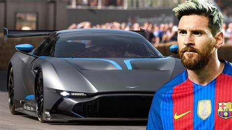 lionel messi car.